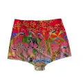 Fauna Red Highwaist