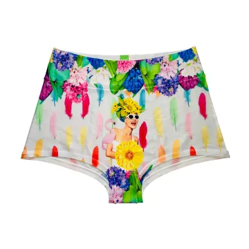 Feather Queen Highwaist
