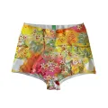 Flowers Of Fall Highwaist