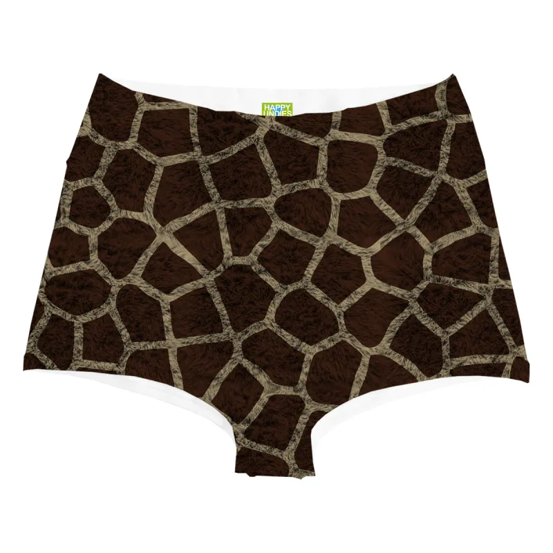 Giraffe Skin Highwaist
