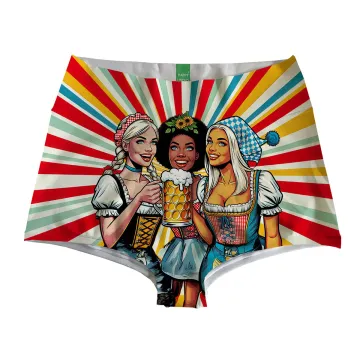 Girls Fun Highwaist