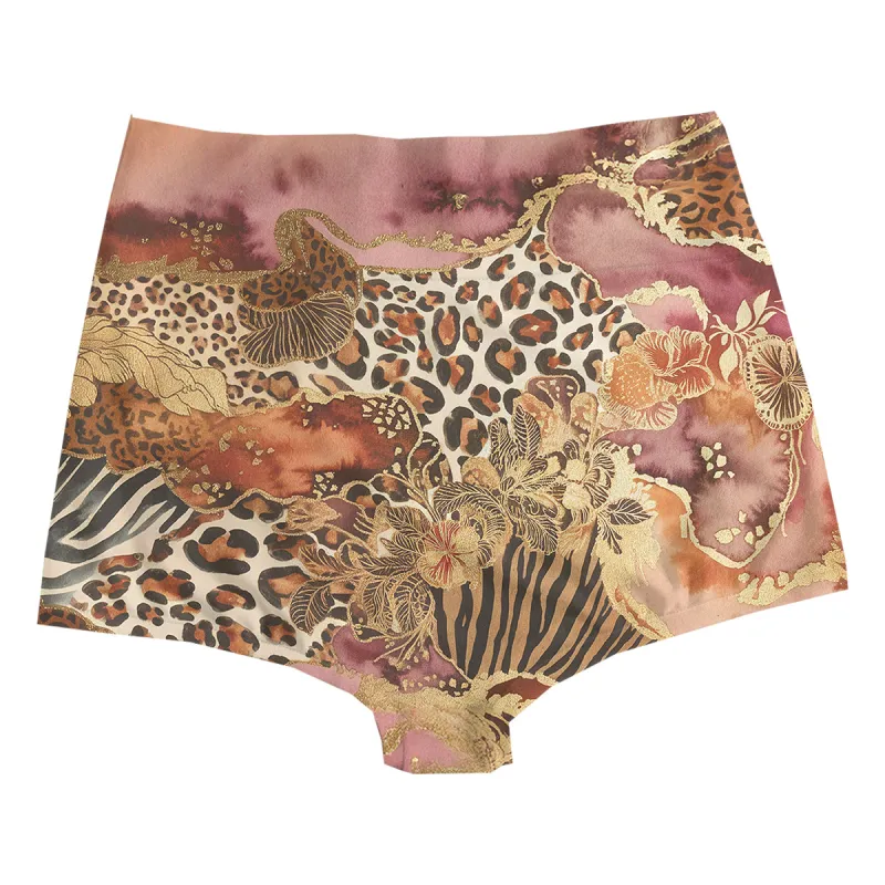 Gold Leo Highwaist