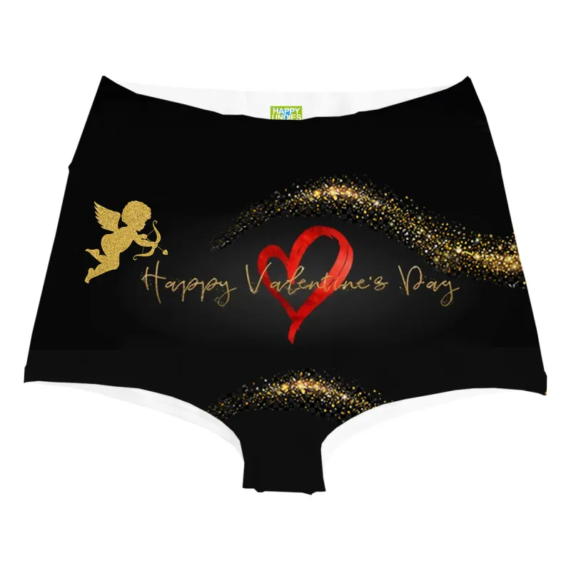Gold Valentines Highwaist