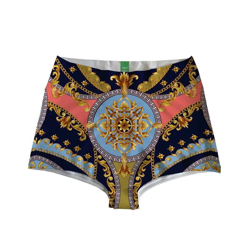 Golden Glow Highwaist