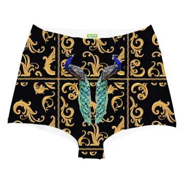 Golden Peacocks Highwaist
