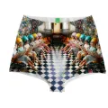 Hairdresser Highwaist