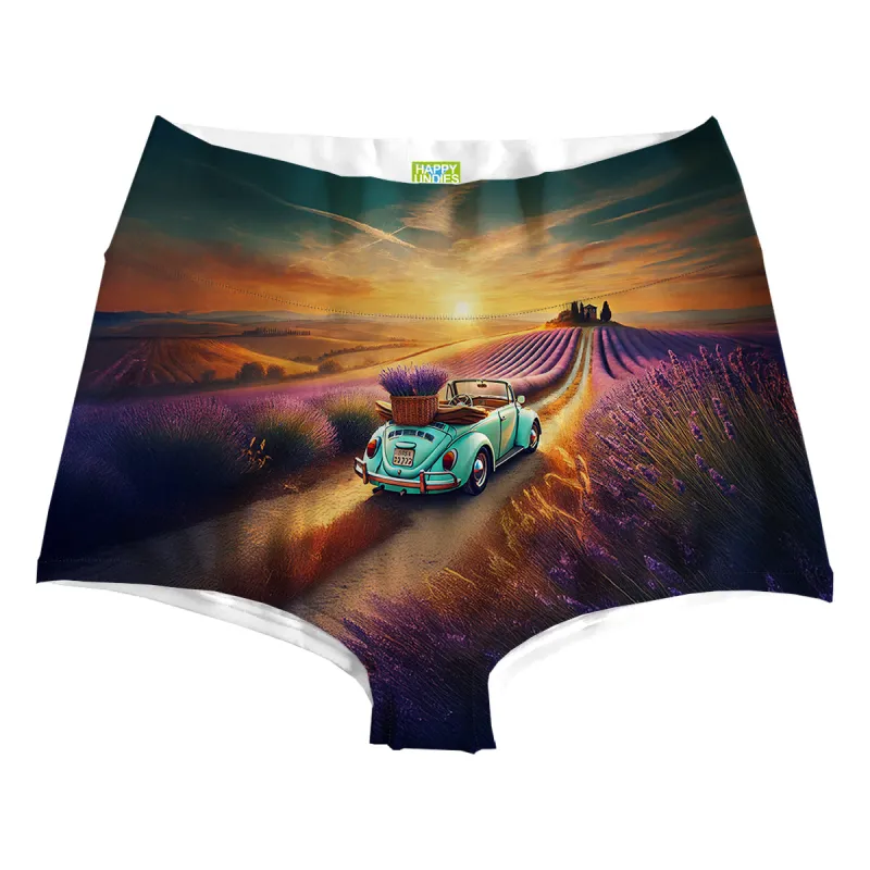 Lavender Beetle Highwaist