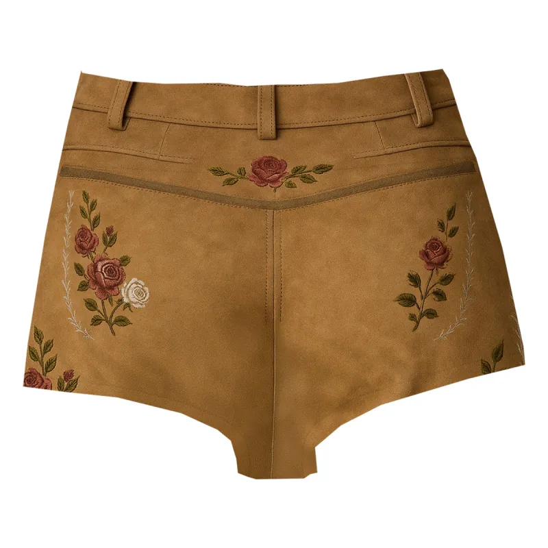 Lederhose Highwaist
