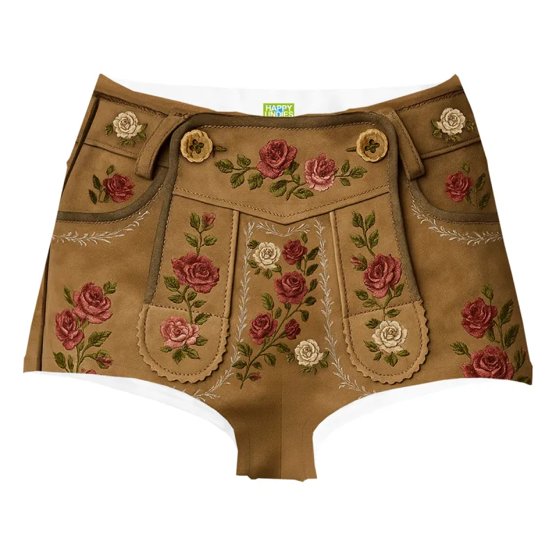 Lederhose Highwaist