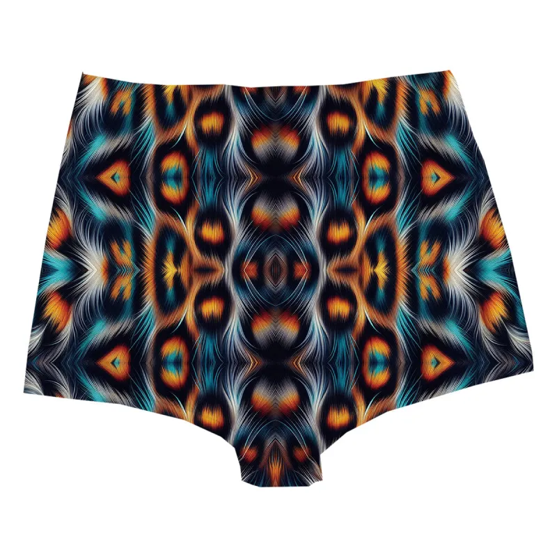 Leopard Dog Highwaist