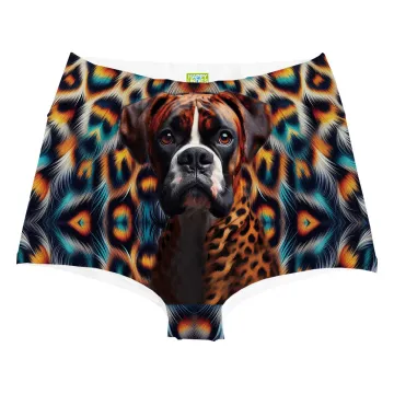 Leopard Dog Highwaist