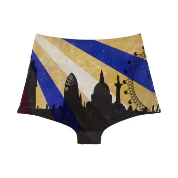 London Eye Highwaist