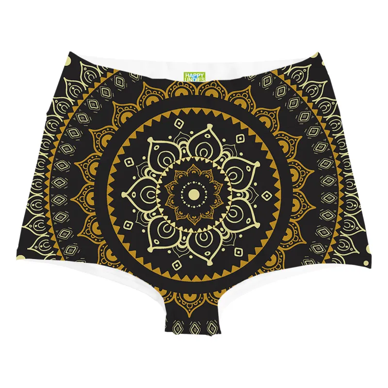 Mandala Gold Highwaist