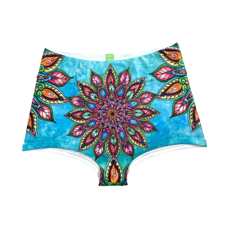 Mandala Turquoise Highwaist