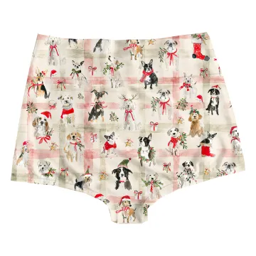 Merry Dogmas Highwaist