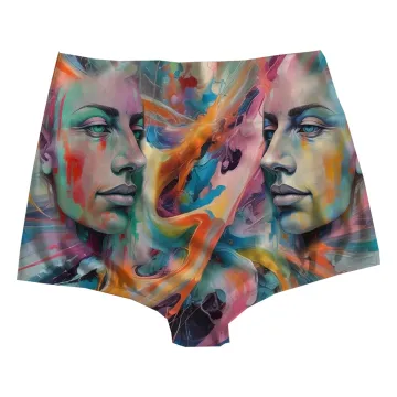 Mirror Highwaist
