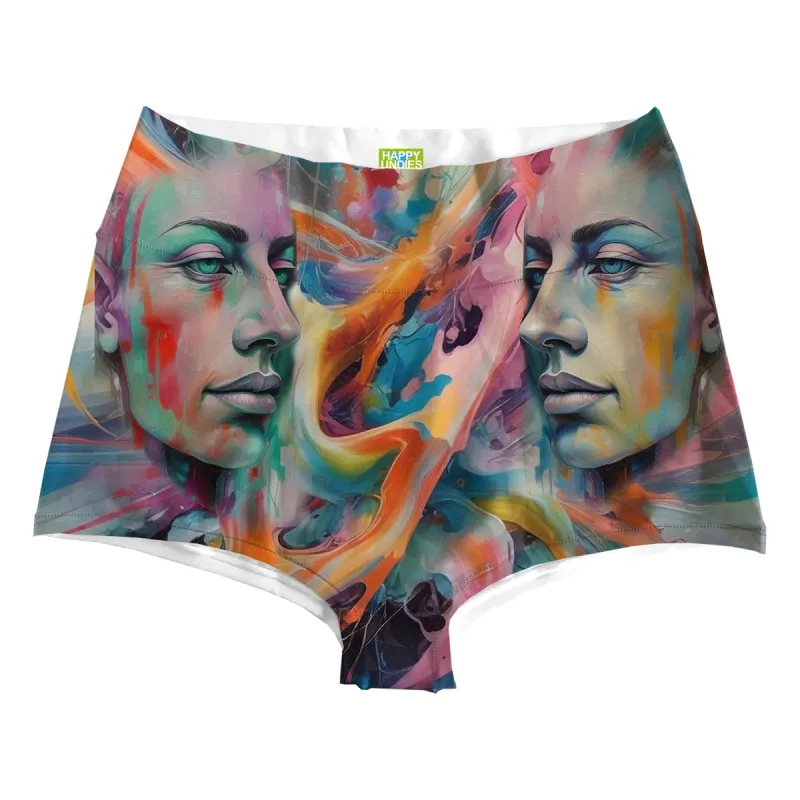 Mirror Highwaist
