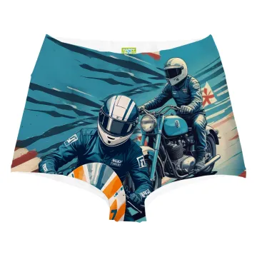 Motor Racing Highwaist