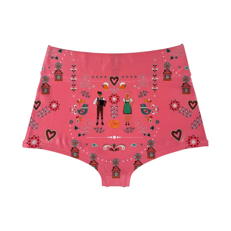 Munich Flair Pink Highwaist