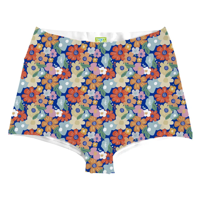 Orange Daisy Highwaist