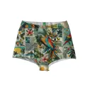 Papagei Artwork Highwaist