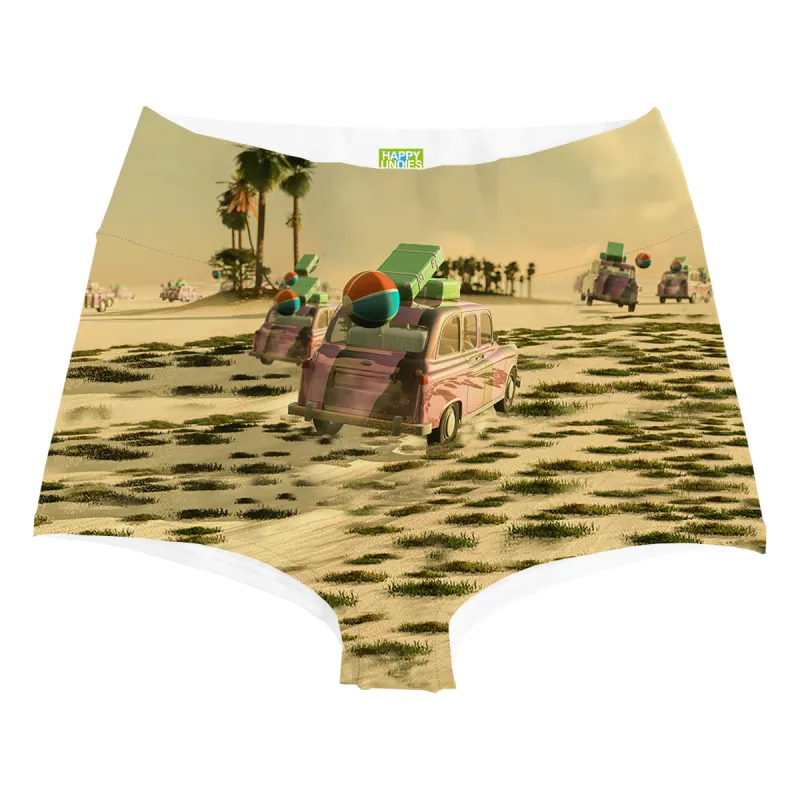 Paris Dakar Highwaist