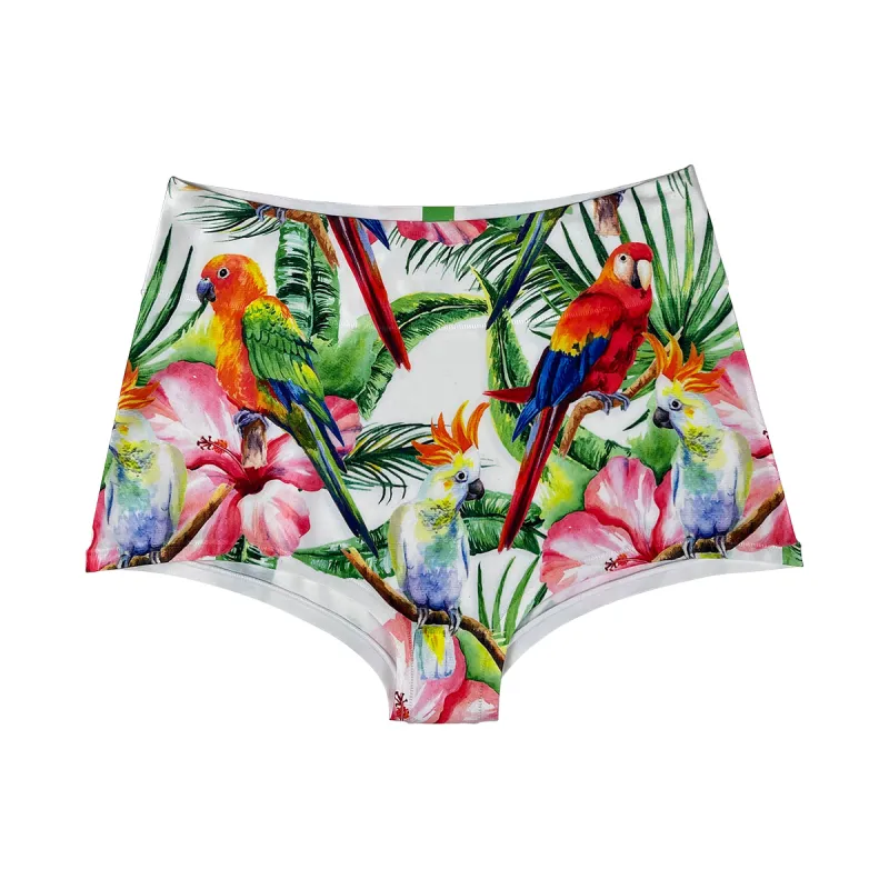 Parrots Talk Highwaist