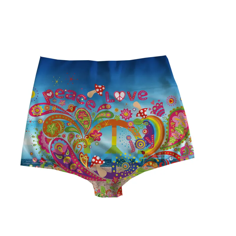 Peace & Love Highwaist
