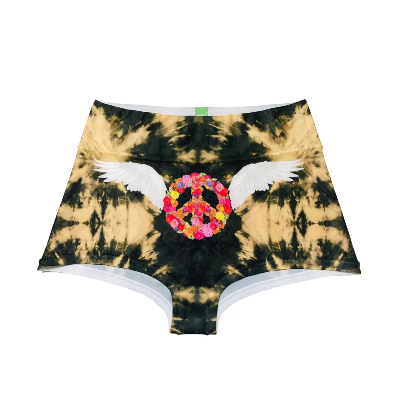 Peace Wings Gold Highwaist
