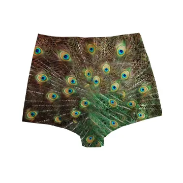 Peacock Lime Highwaist