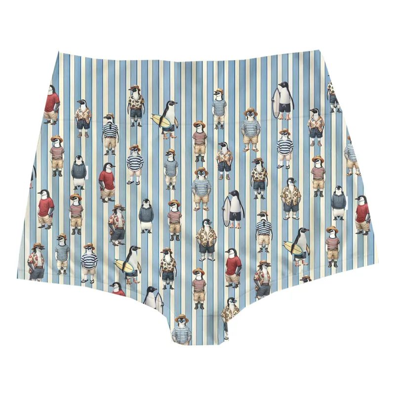 Penguin Fashion Highwaist