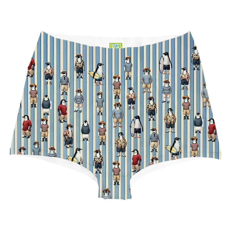 Penguin Fashion Highwaist