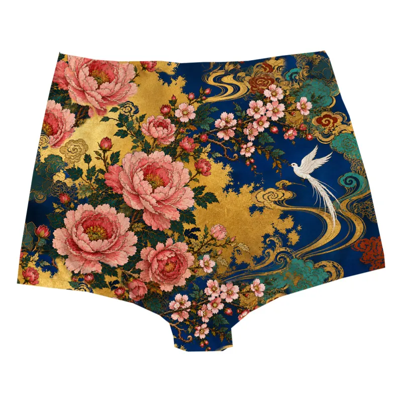 Peony Bird Highwaist