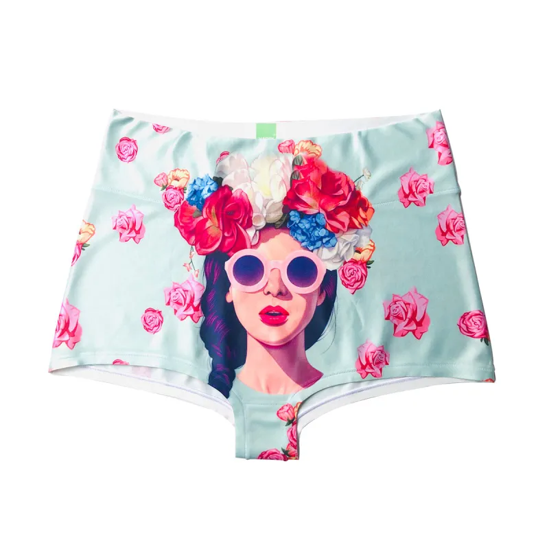 Pink Glasses Highwaist