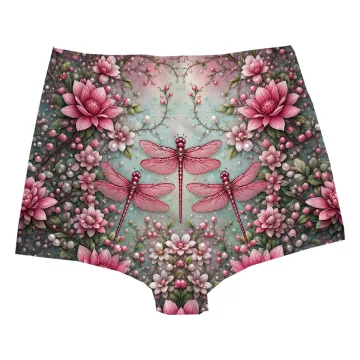Pink Wings Highwaist