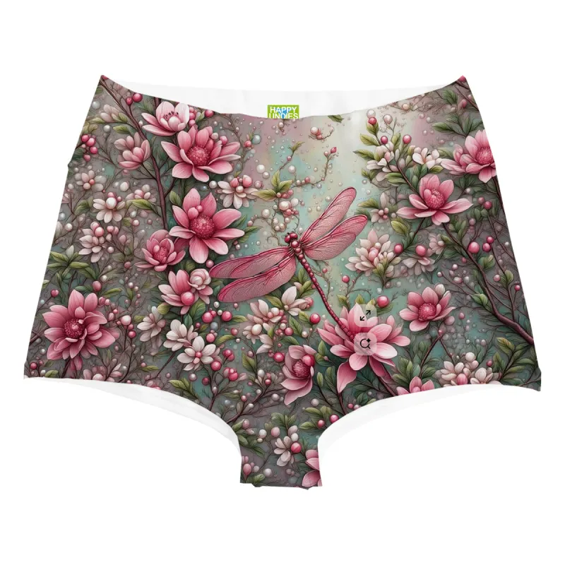 Pink Wings Highwaist