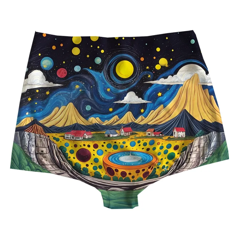 Planet Caravan Highwaist