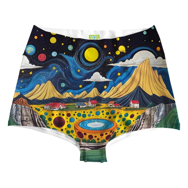 Planet Caravan Highwaist