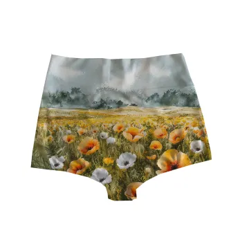Poppy Field Highwaist