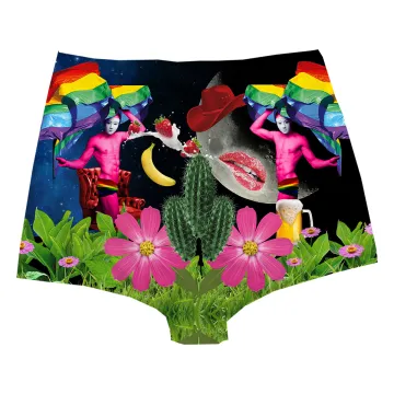 Rainbow Night Highwaist