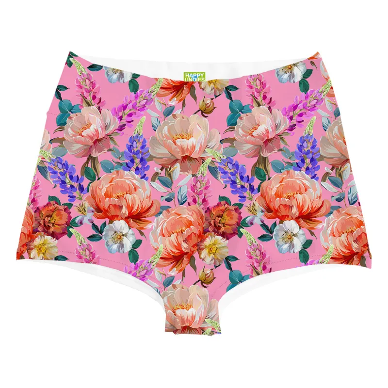 Rose Explosion Highwaist