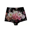 Roses In Black Highwaist