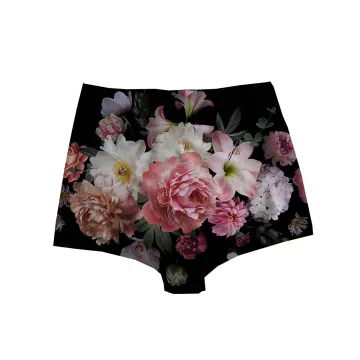 Roses In Black Highwaist