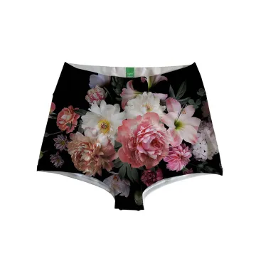 Roses In Black Highwaist