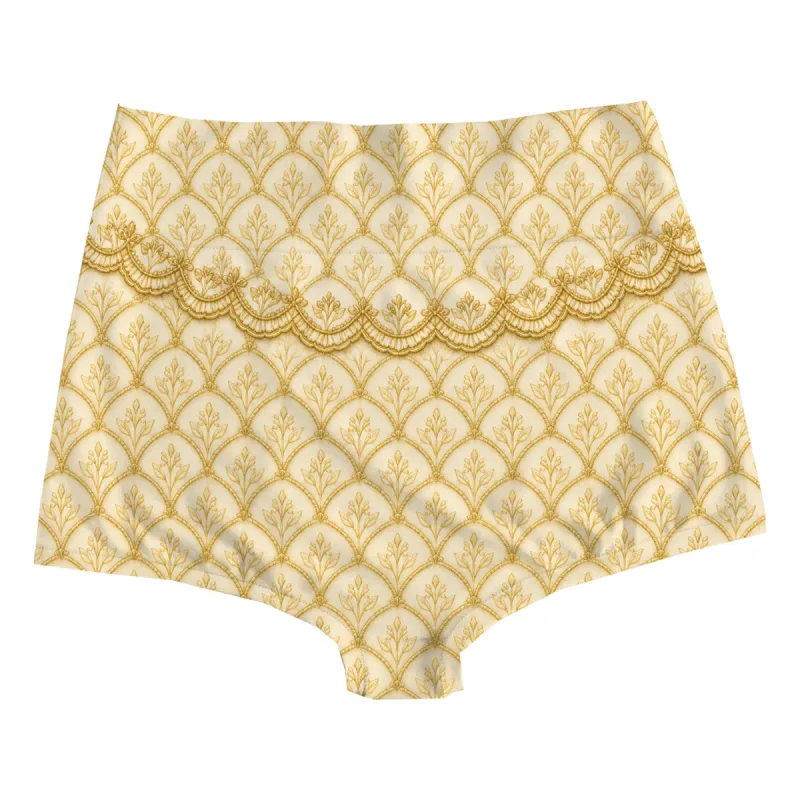 Royal Lace Highwaist