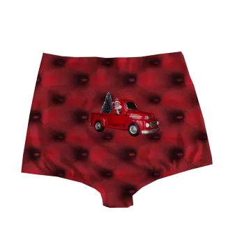 Santa Truck Highwaist