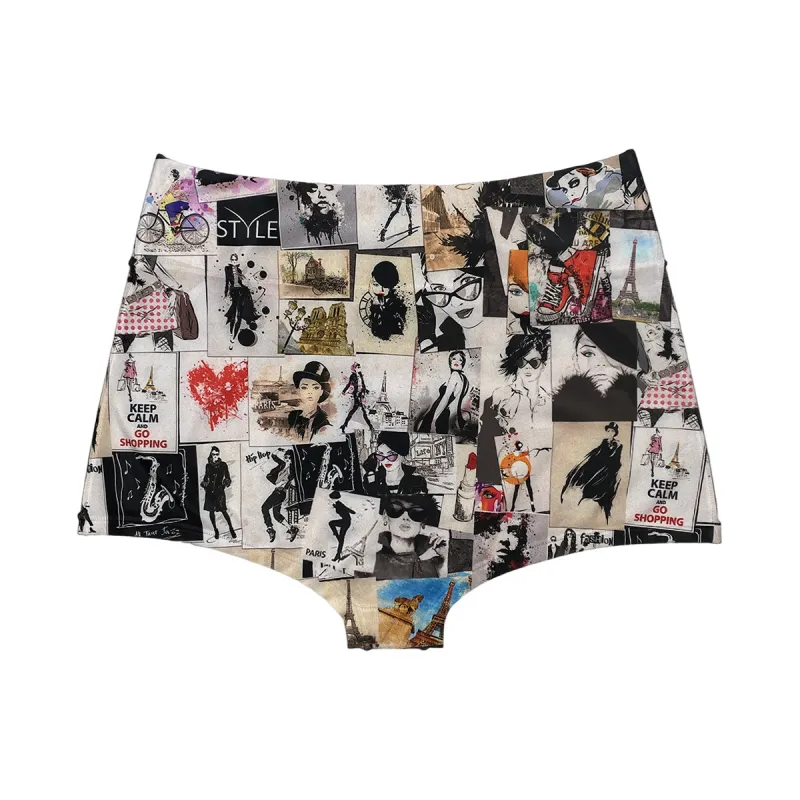 Shopping Queen Highwaist