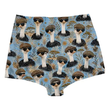 Sir Ostrich Highwaist