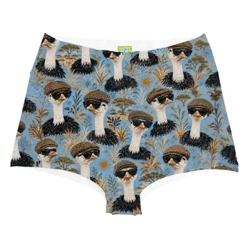 Sir Ostrich Highwaist