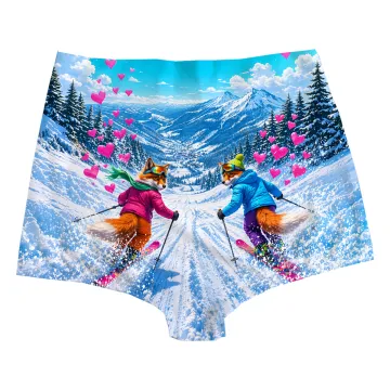 Snow Fox Highwaist